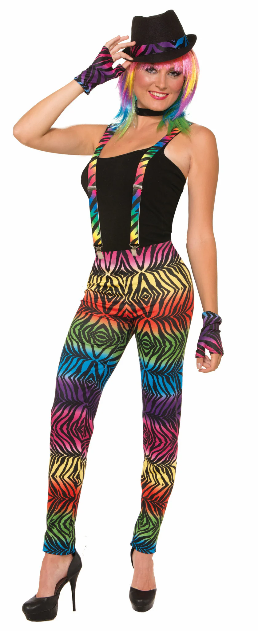 Leggings-Rainbow Tiger