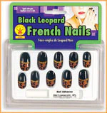Leopard Costume Fake Nails