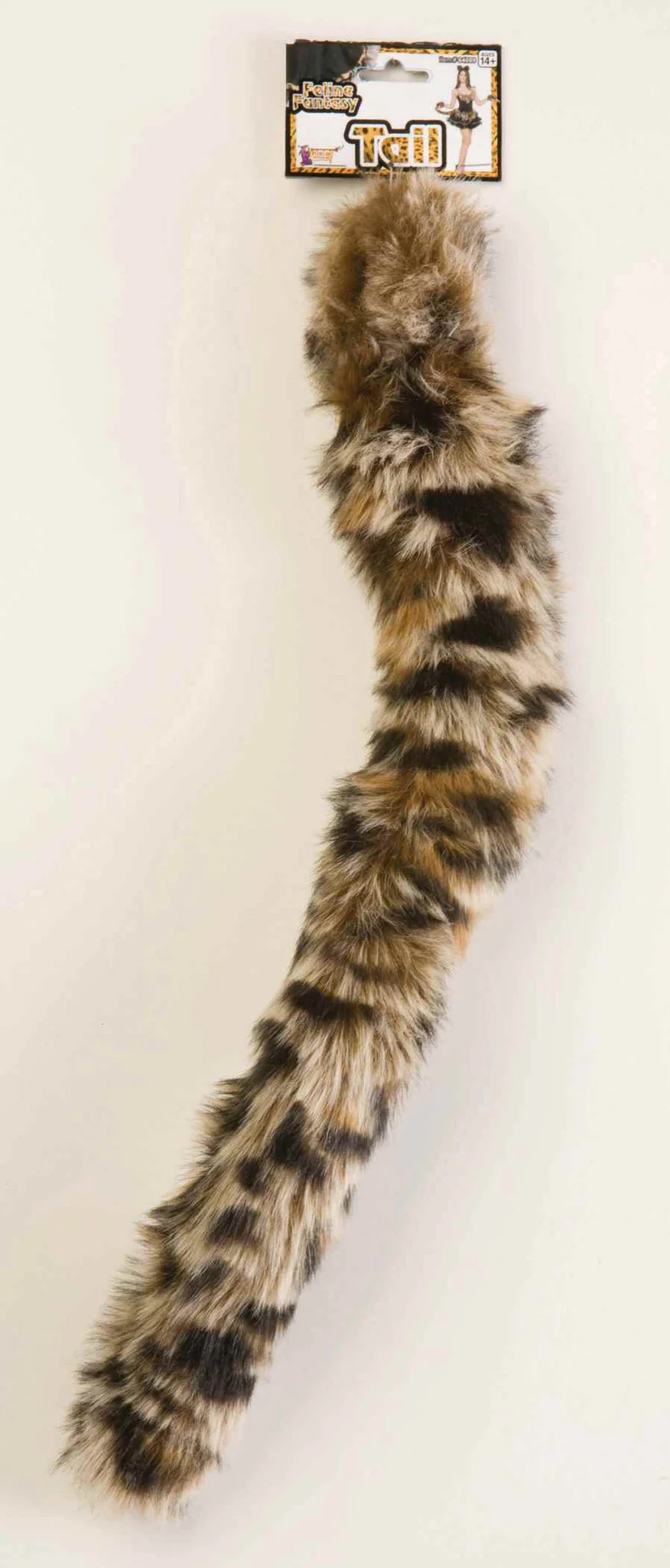 Leopard Costume Tail Furry Tail