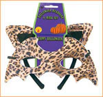 Leopard Eyemask and Ears Headband