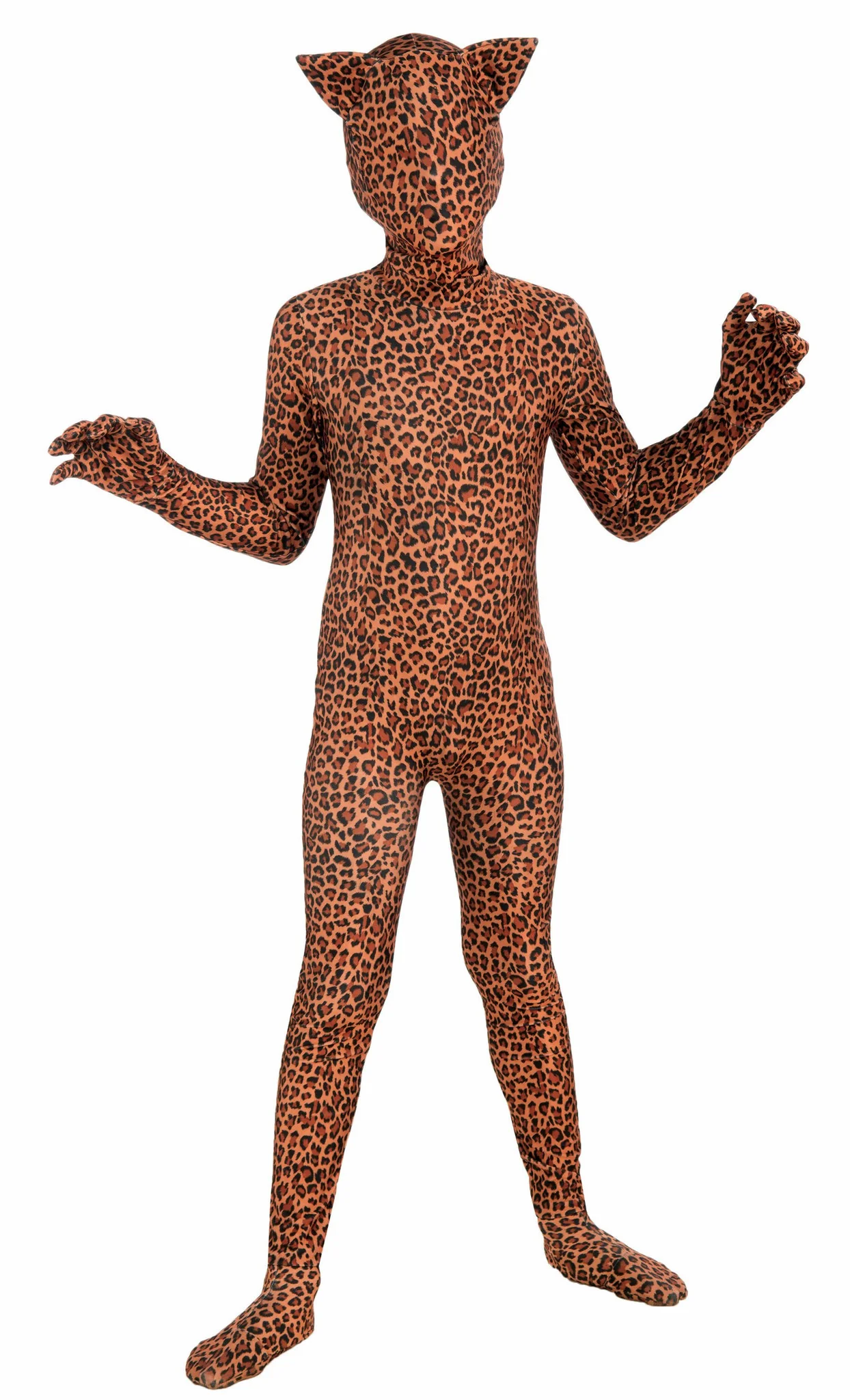 Leopard Second Skin Suit-Med