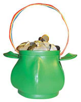 Leprechaun Pot of Gold Purse