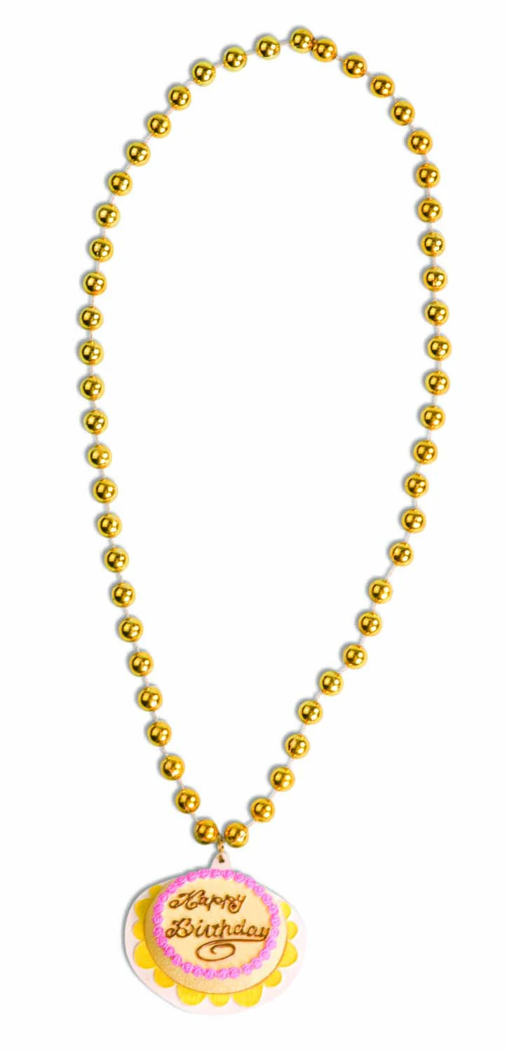 Light Up Birthday Cake Beads