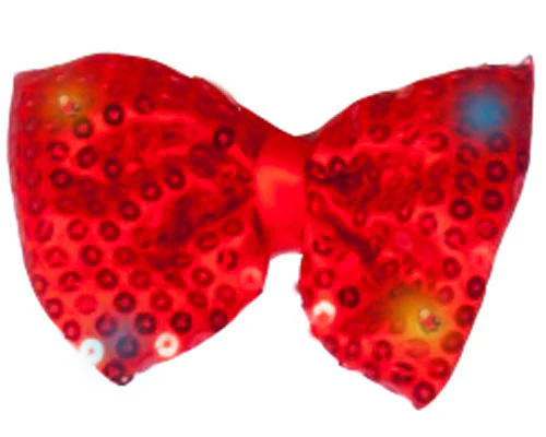 Light-Up Bow Tie - Various Colors - Image 2