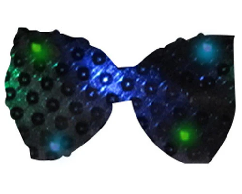 Light-Up Bow Tie - Various Colors - Image 3