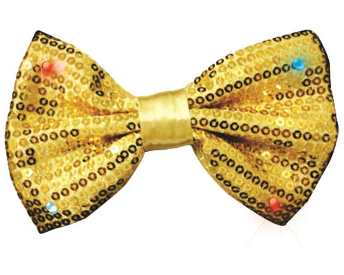 Light-Up Bow Tie - Various Colors - Image 4