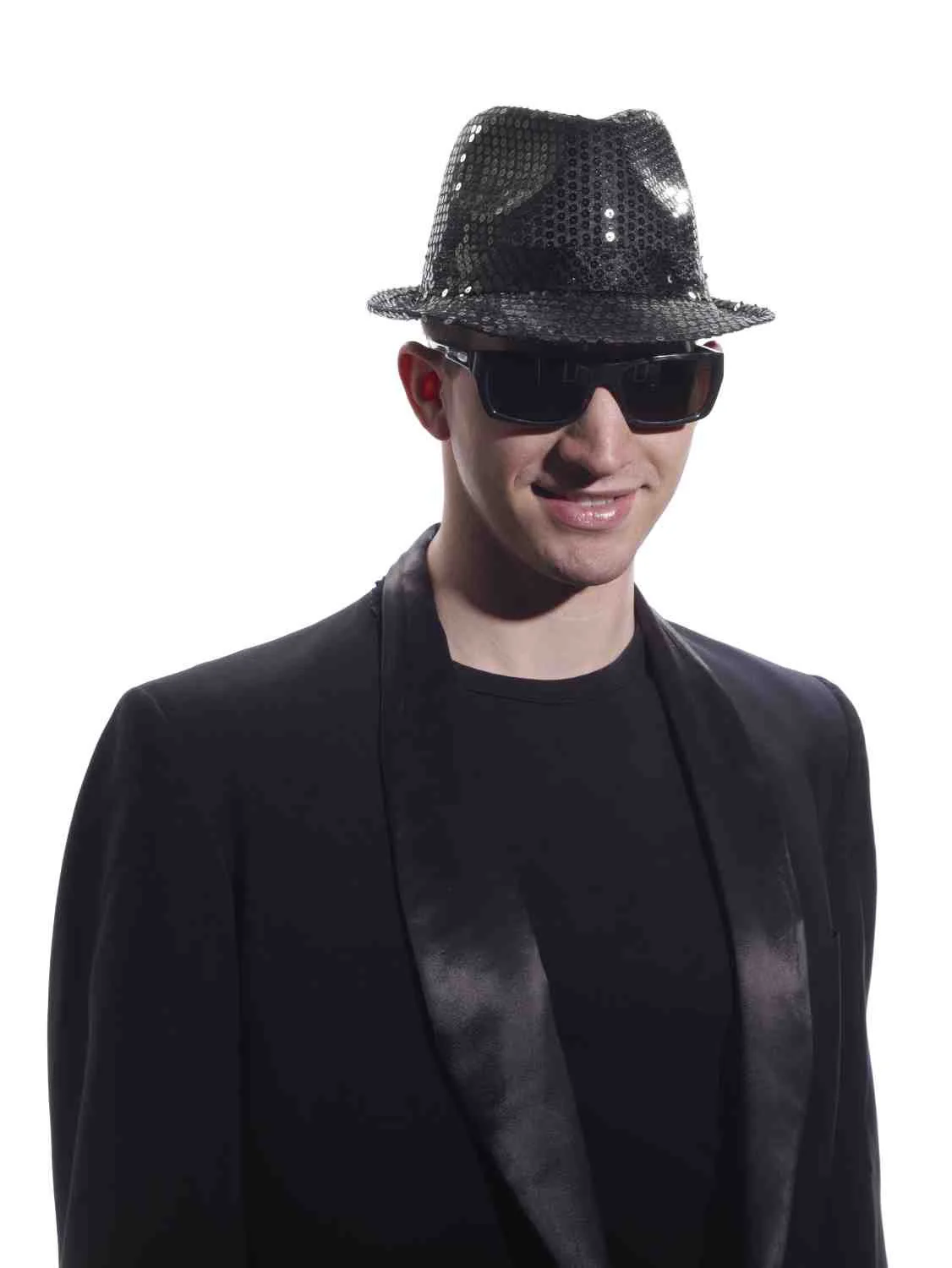 Light Up Sequin Halloween Hats