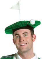 Lightweight Hole-in-One Golf Beret