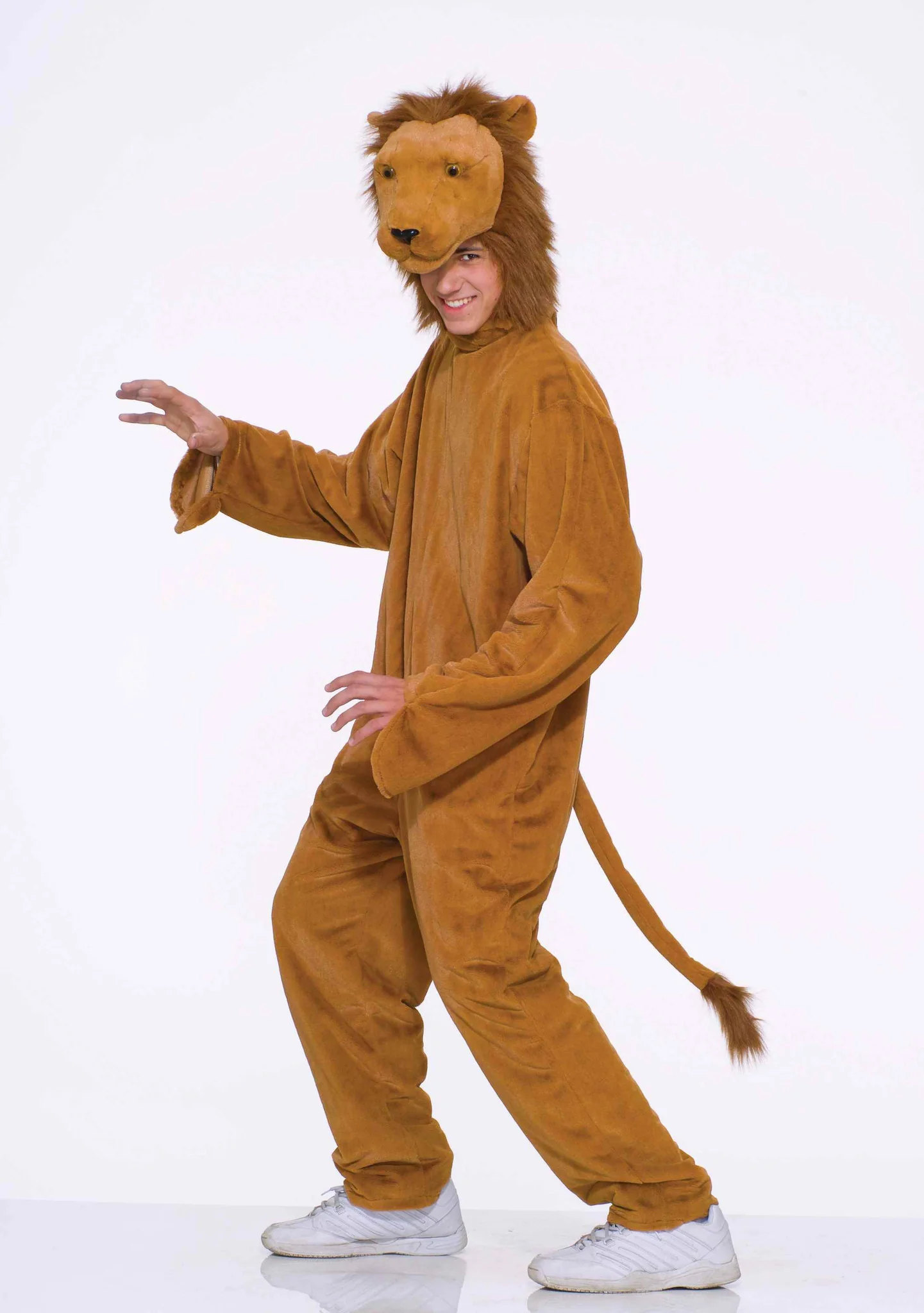 Lion Costumes Adult Lion Halloween Costume Deluxe