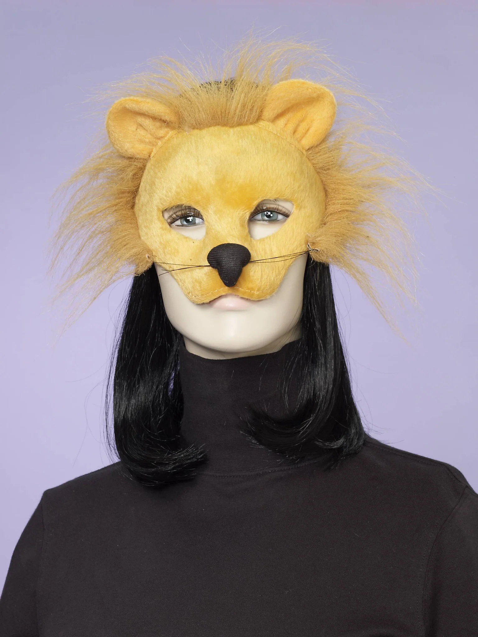Lion Half Mask