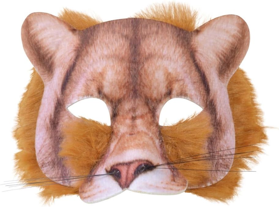 Lion Half Mask Costume Mask