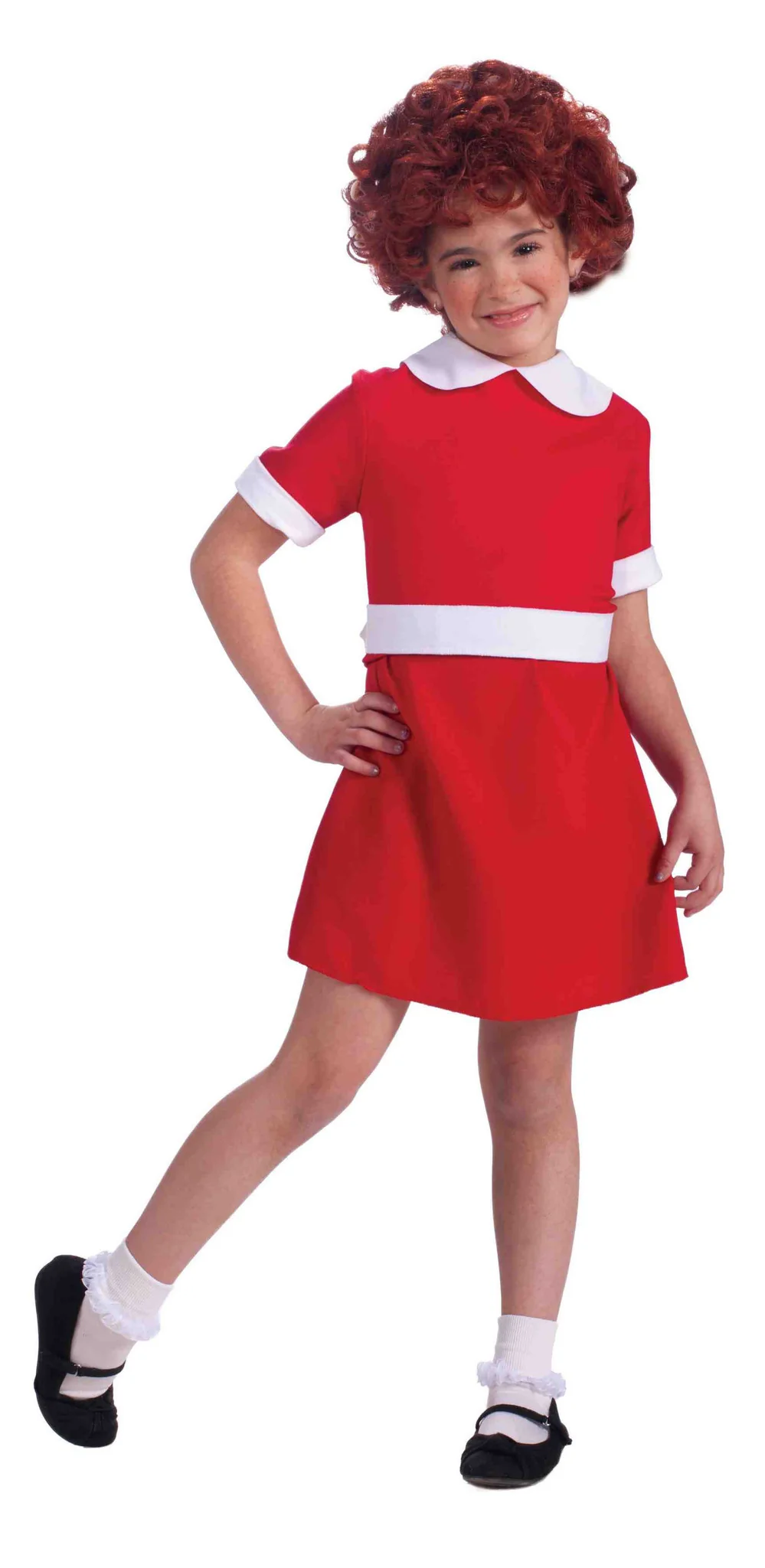 Little Orphan Annie Costume for Children