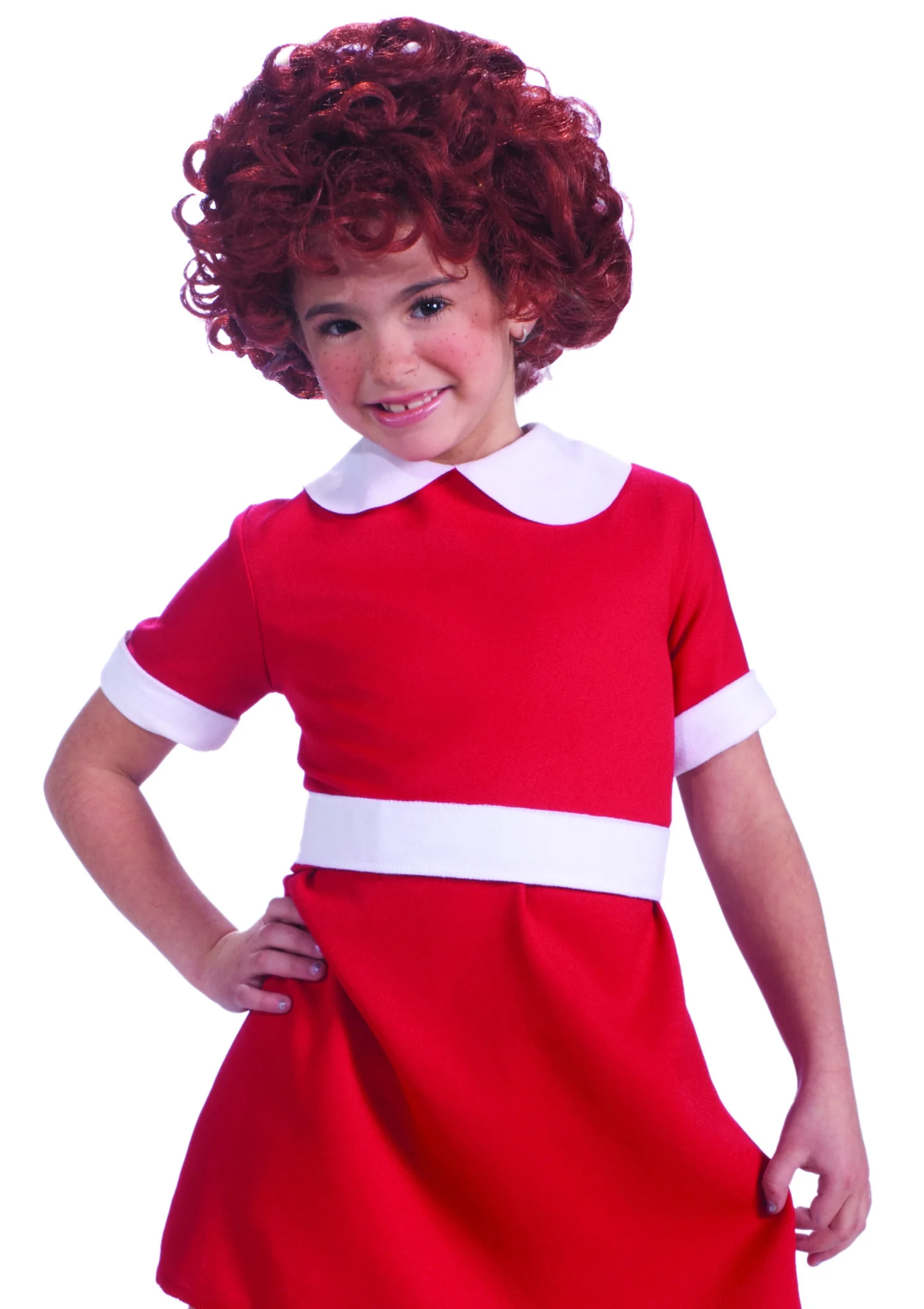 Little Orphan Annie Costume Wigs for Children