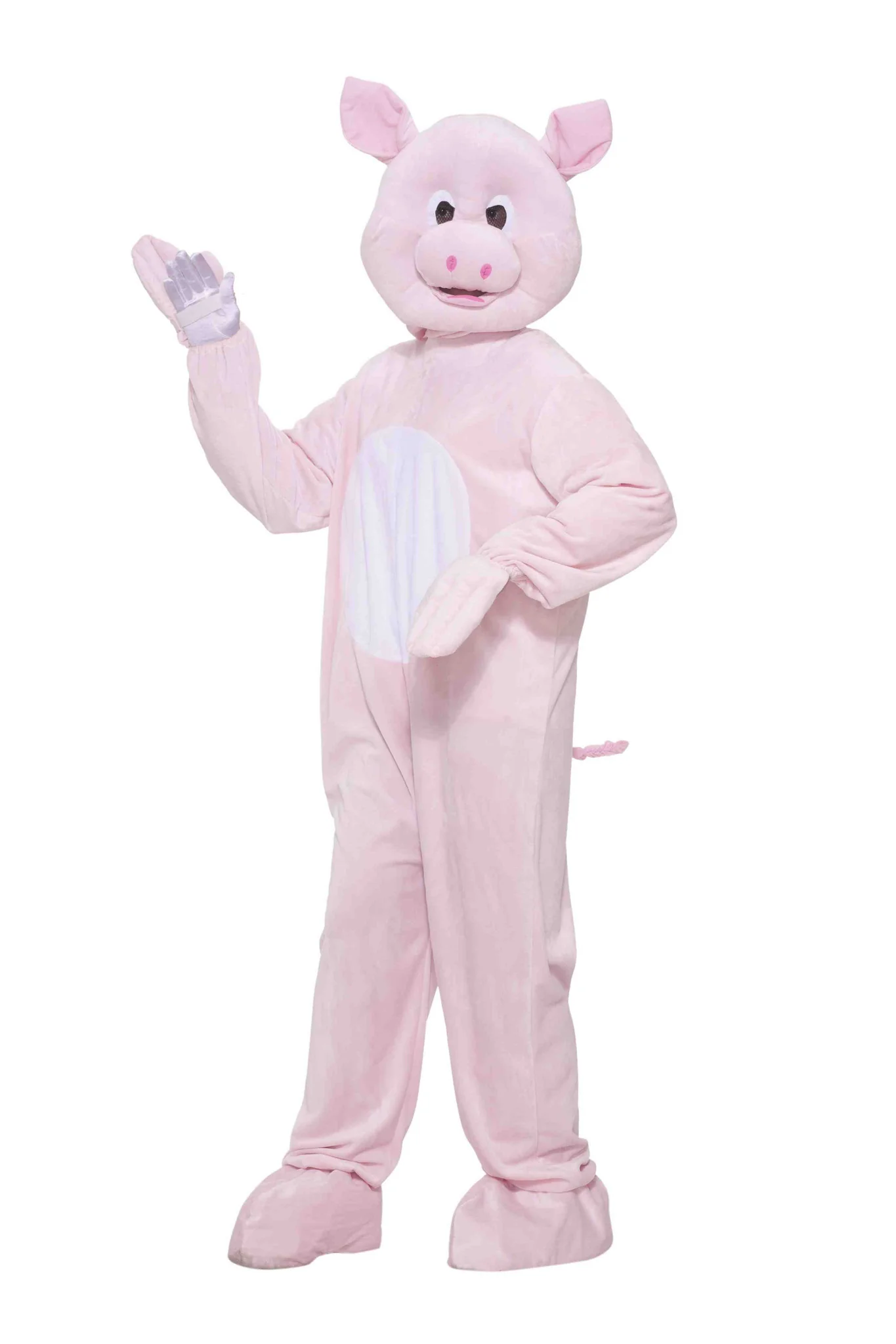 Little Pig Deluxe Adult Plush Costume