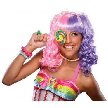 Lollipop Wig - Various Colors