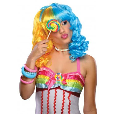 Lollipop Wig - Various Colors - Image 2