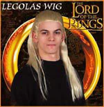 Lord of the Rings Legolas Wig