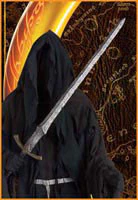 Lord of the Rings Ringwraith's Sword