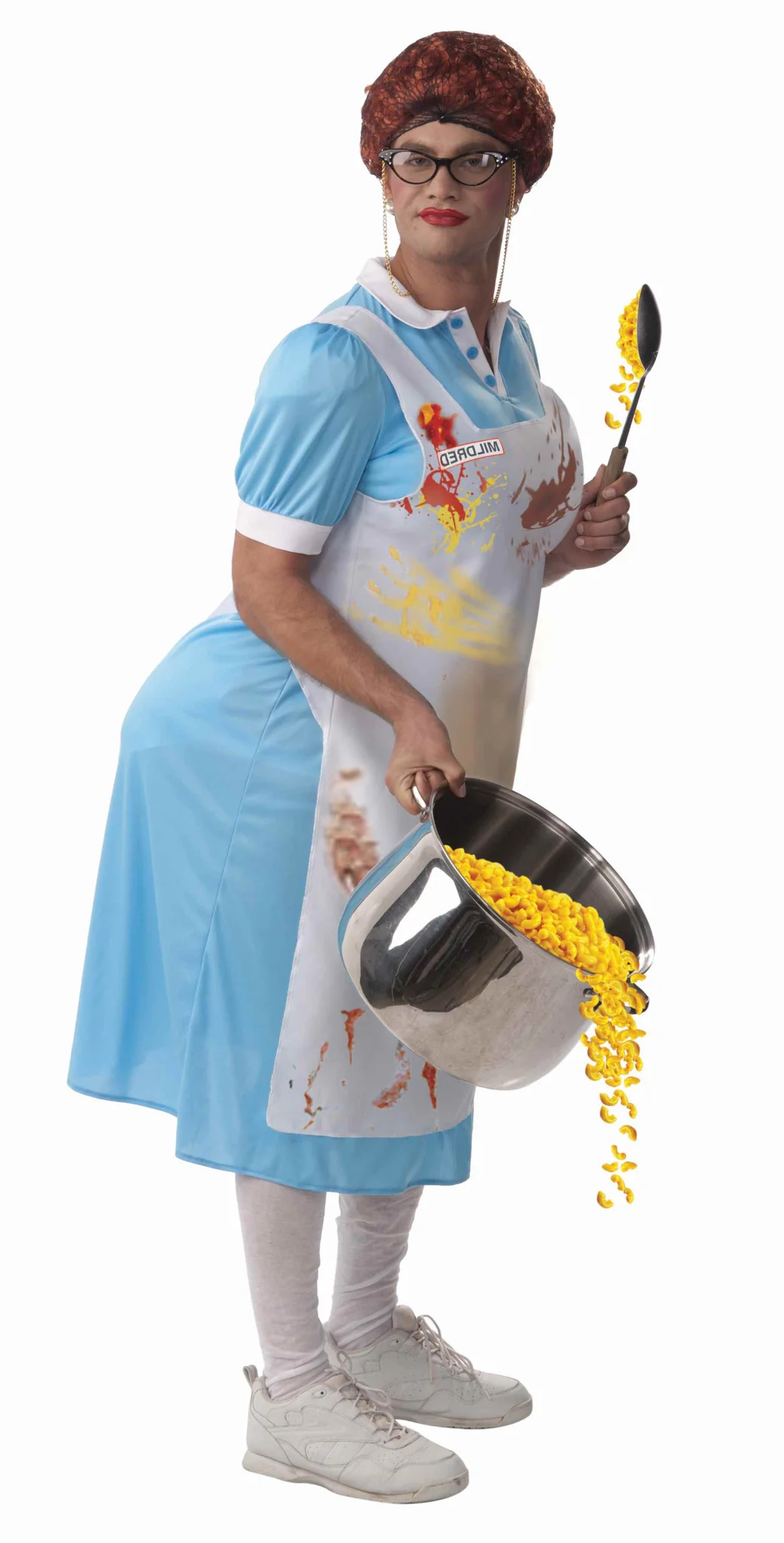 Lunch Lady Costumes Big Butt Lunch Lady