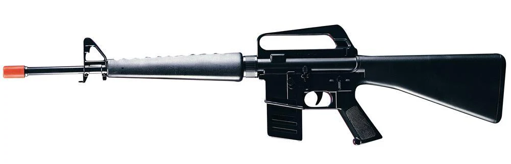 M-16 Machine Gun