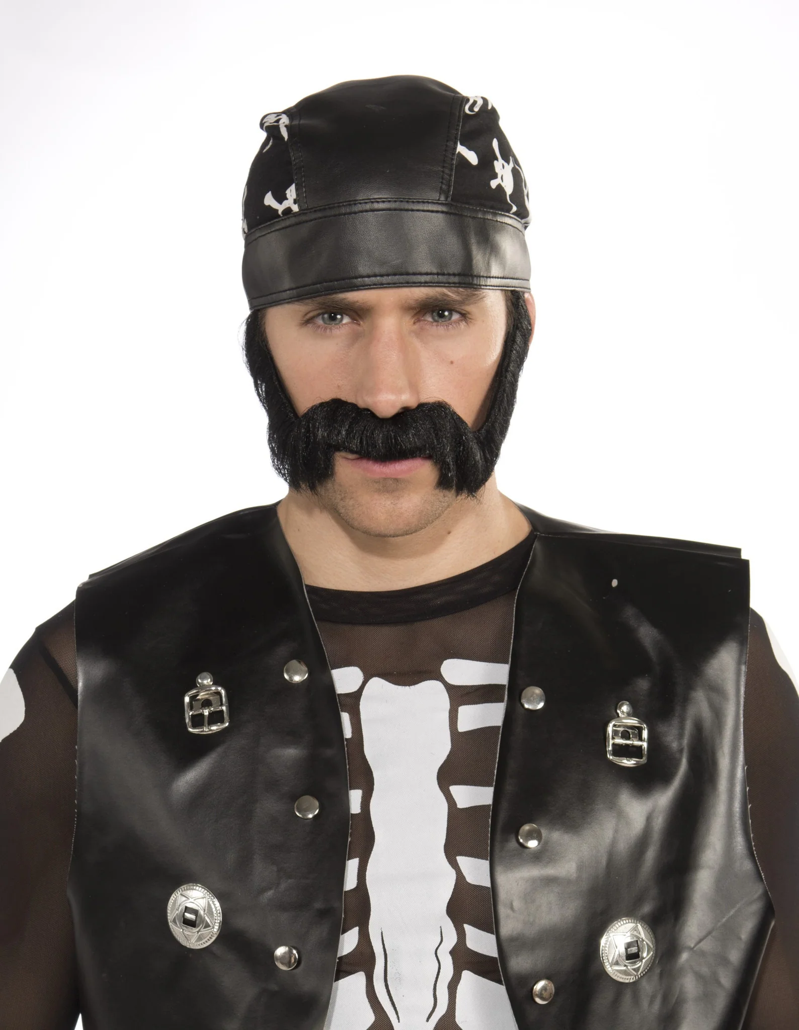 Macho Beard-Black