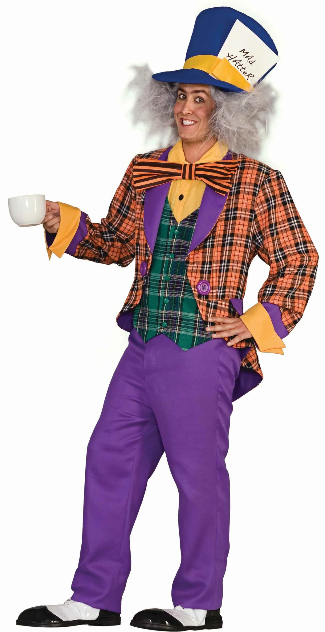 Mad Hatter Halloween Costume for Adults