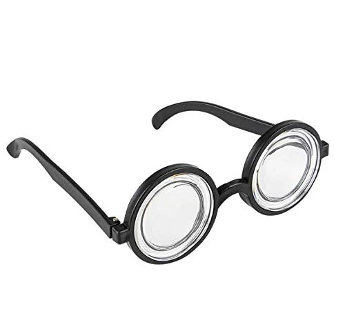 Magic Nerd Glasses Costume Accessory
