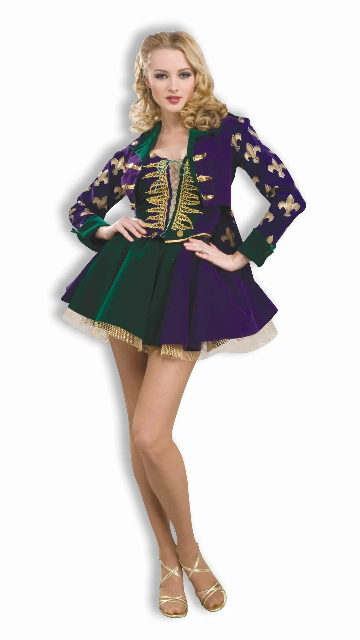 Mardi Gras Costumes Sexy Mardi Maiden