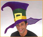 Mardi Gras Hurricane Hat