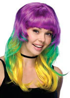 Mardi Gras Wig
