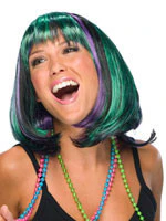 Mardi Gras Wig
