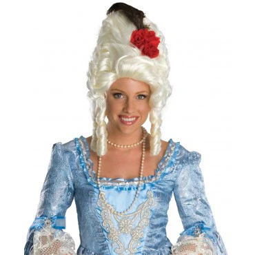 Marie Antoinette Wig - Various Colors