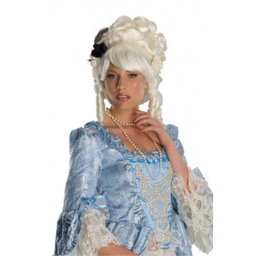 Marie Antoinette Wig - Various Colors - Image 2