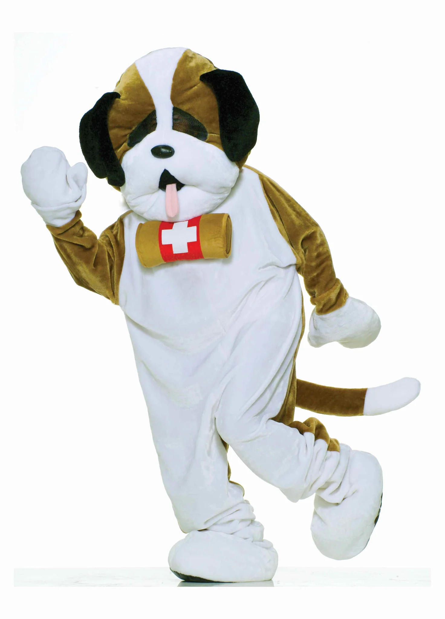 Mascot Costumes St Bernard Costume