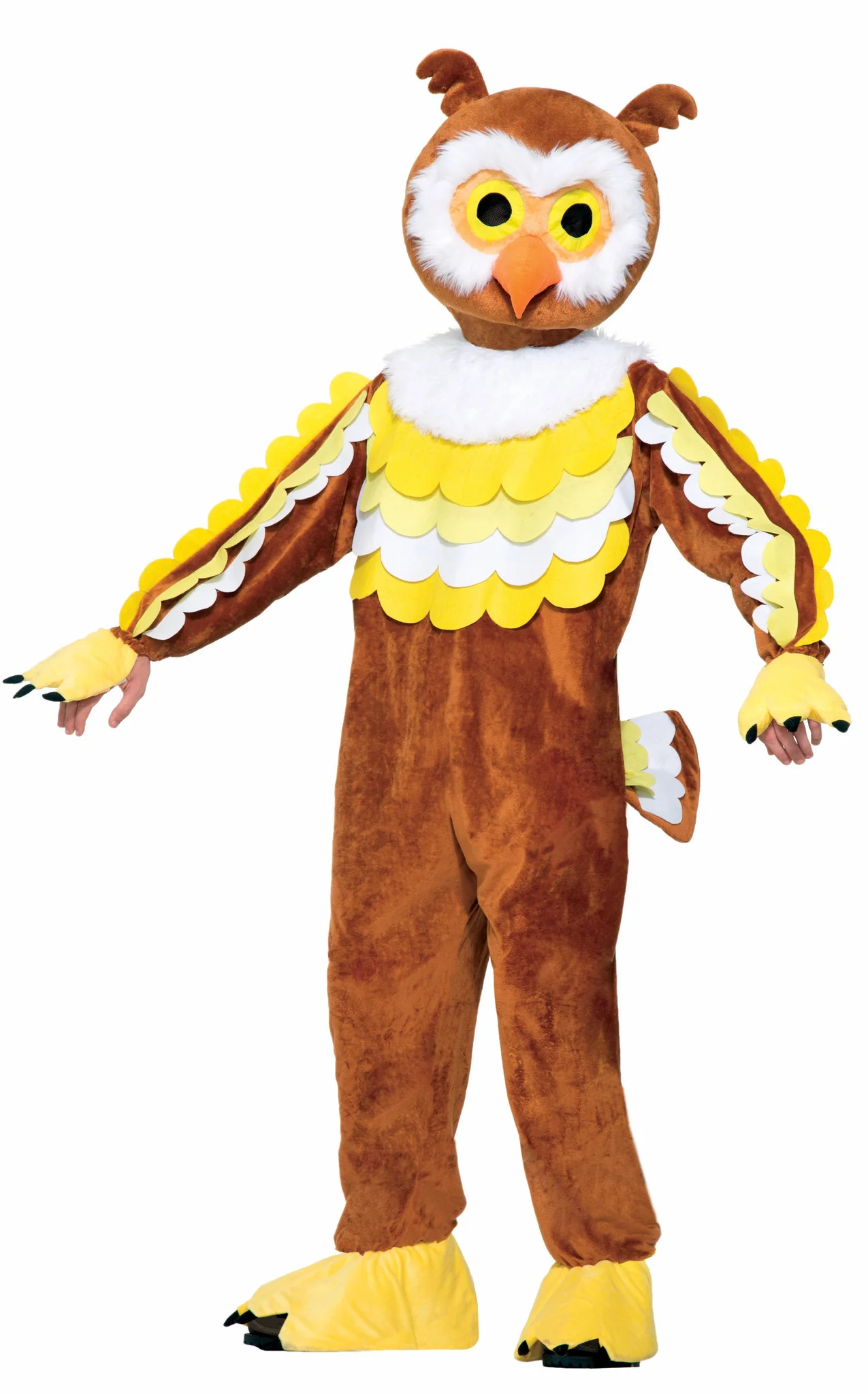 Mascot - Give A Hoot (Owl)