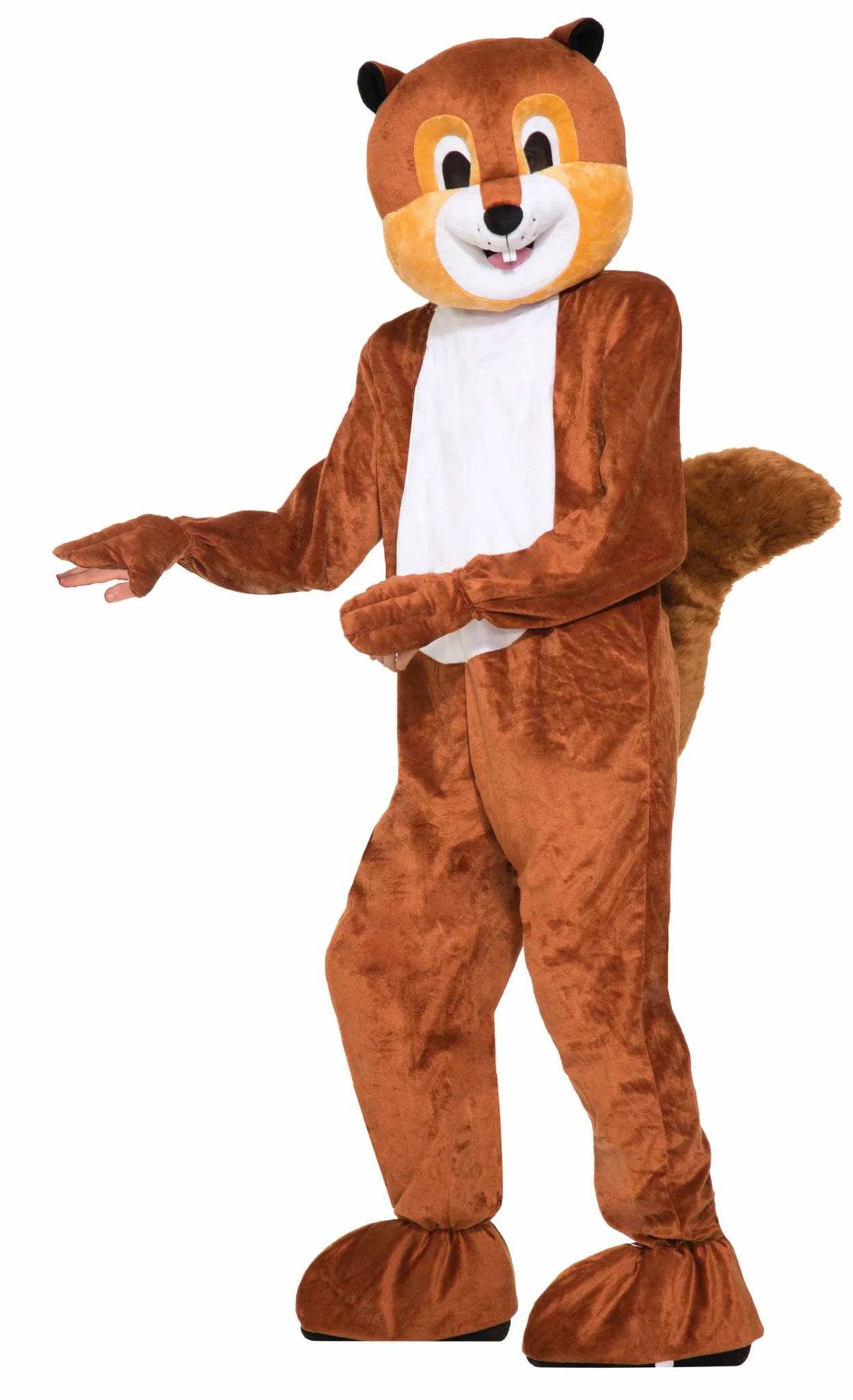 Mascot-Scamper The Squirrel