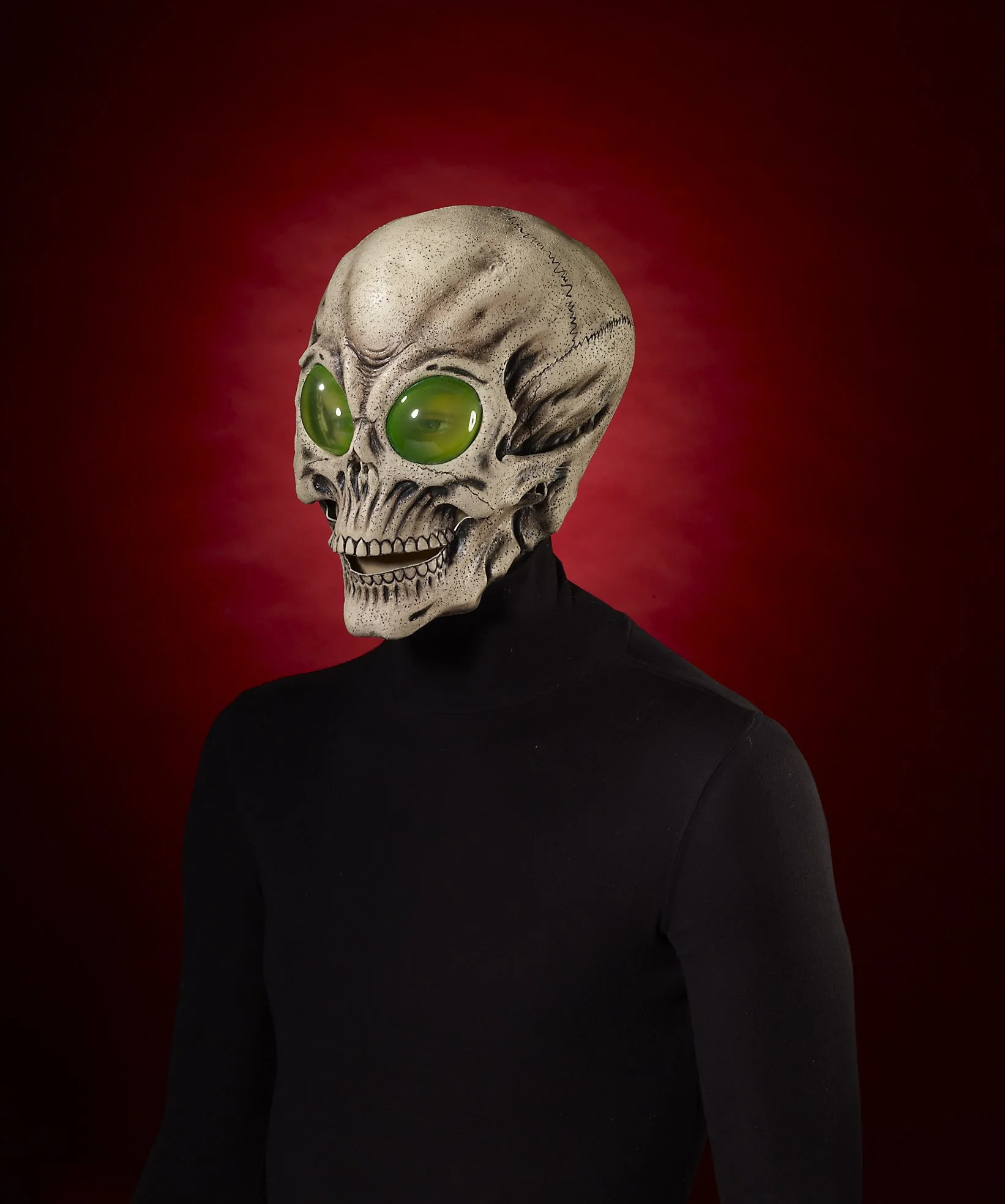 Mask-Alien Skull