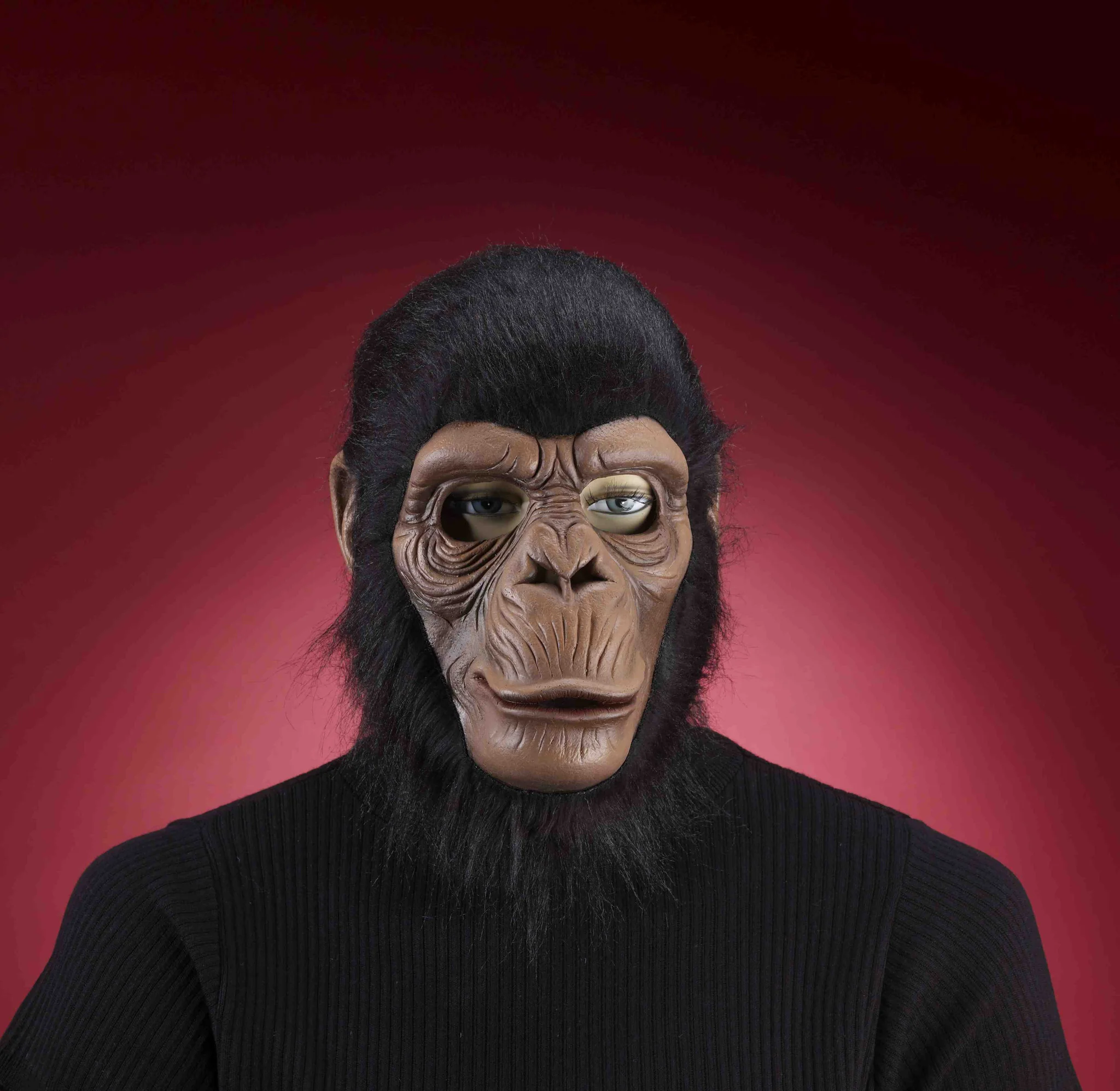 Mask-Chimpanzee-Brown