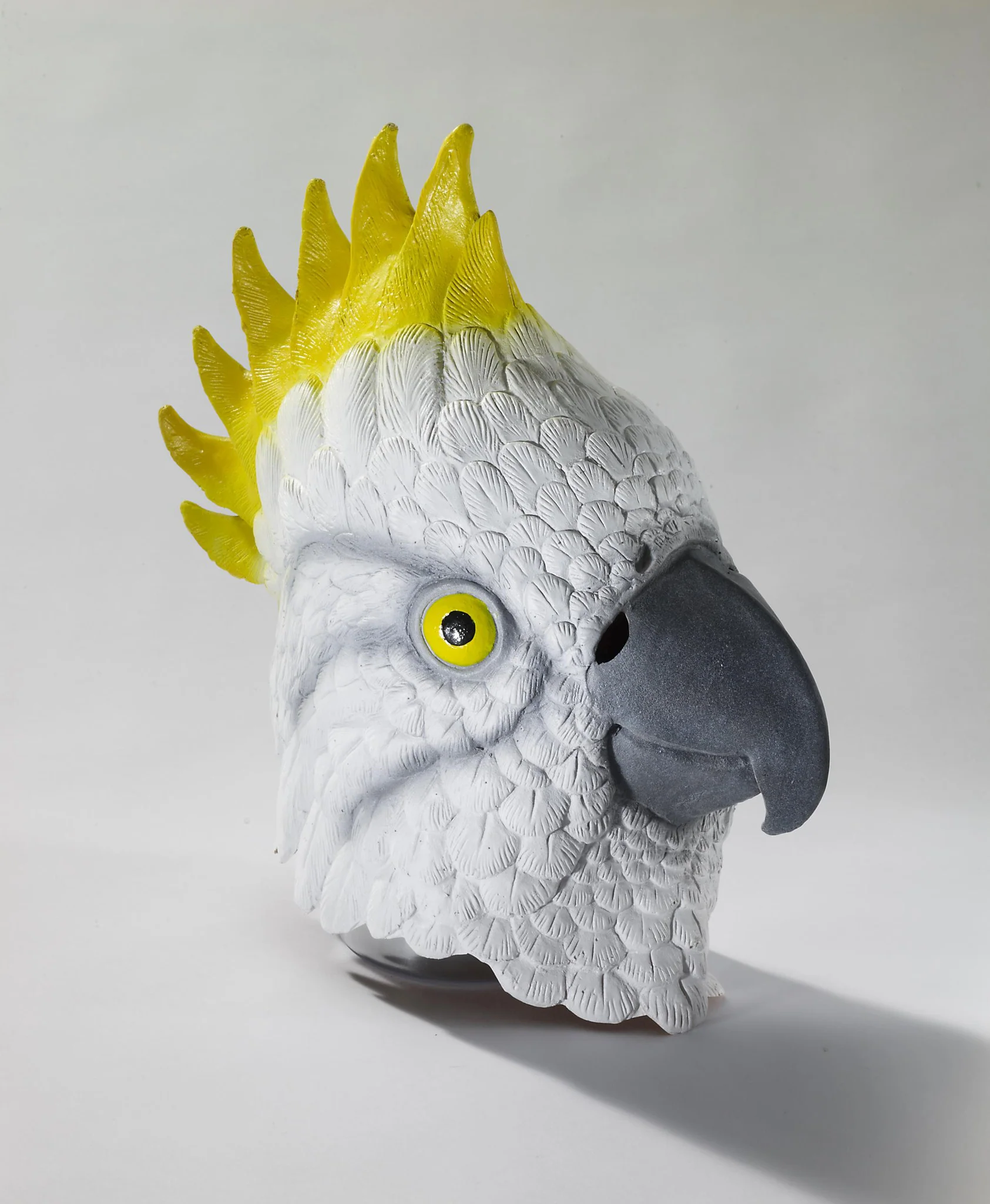 Mask-Deluxe Latex Parrot