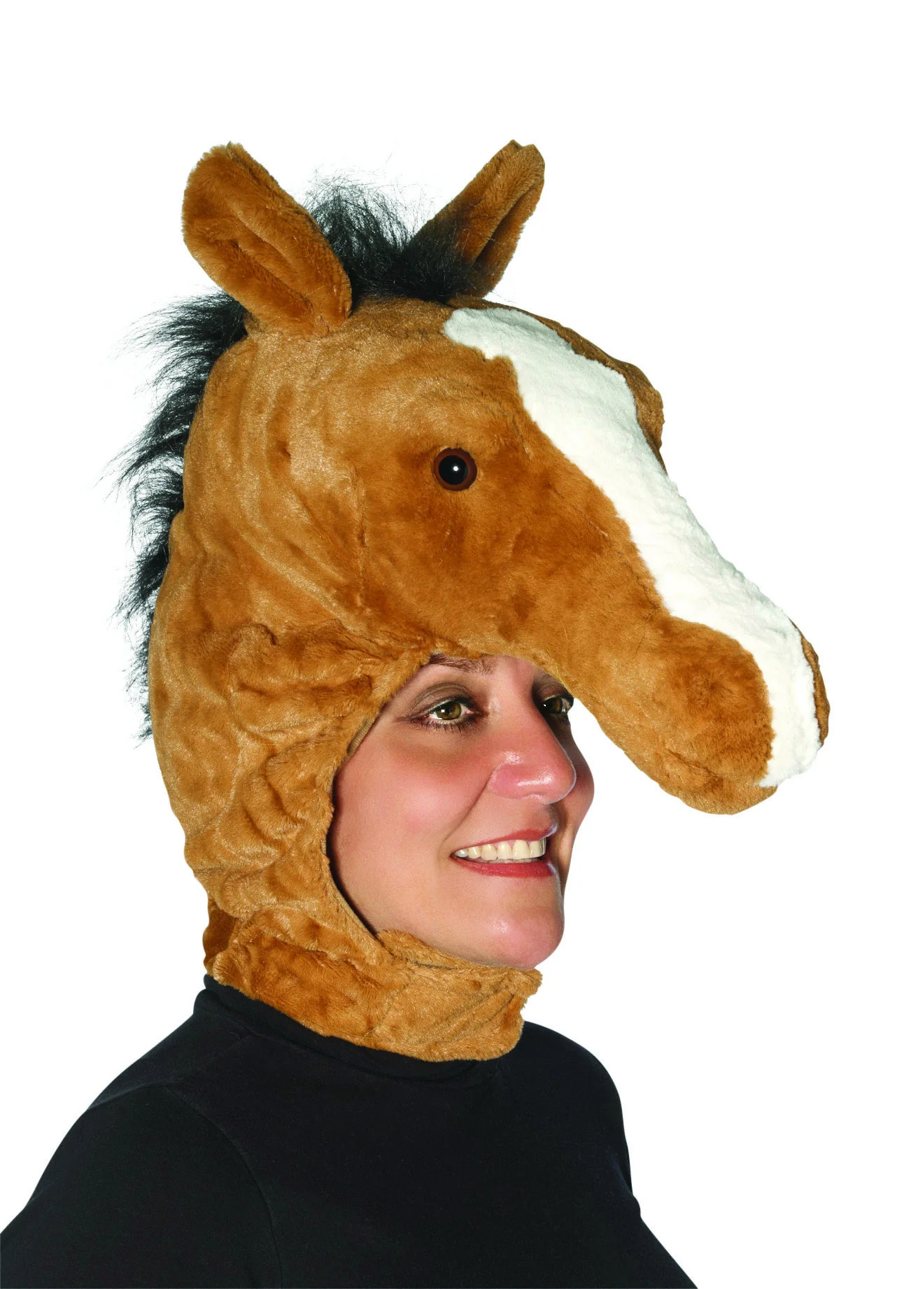 Mask-Deluxe Plush Horse