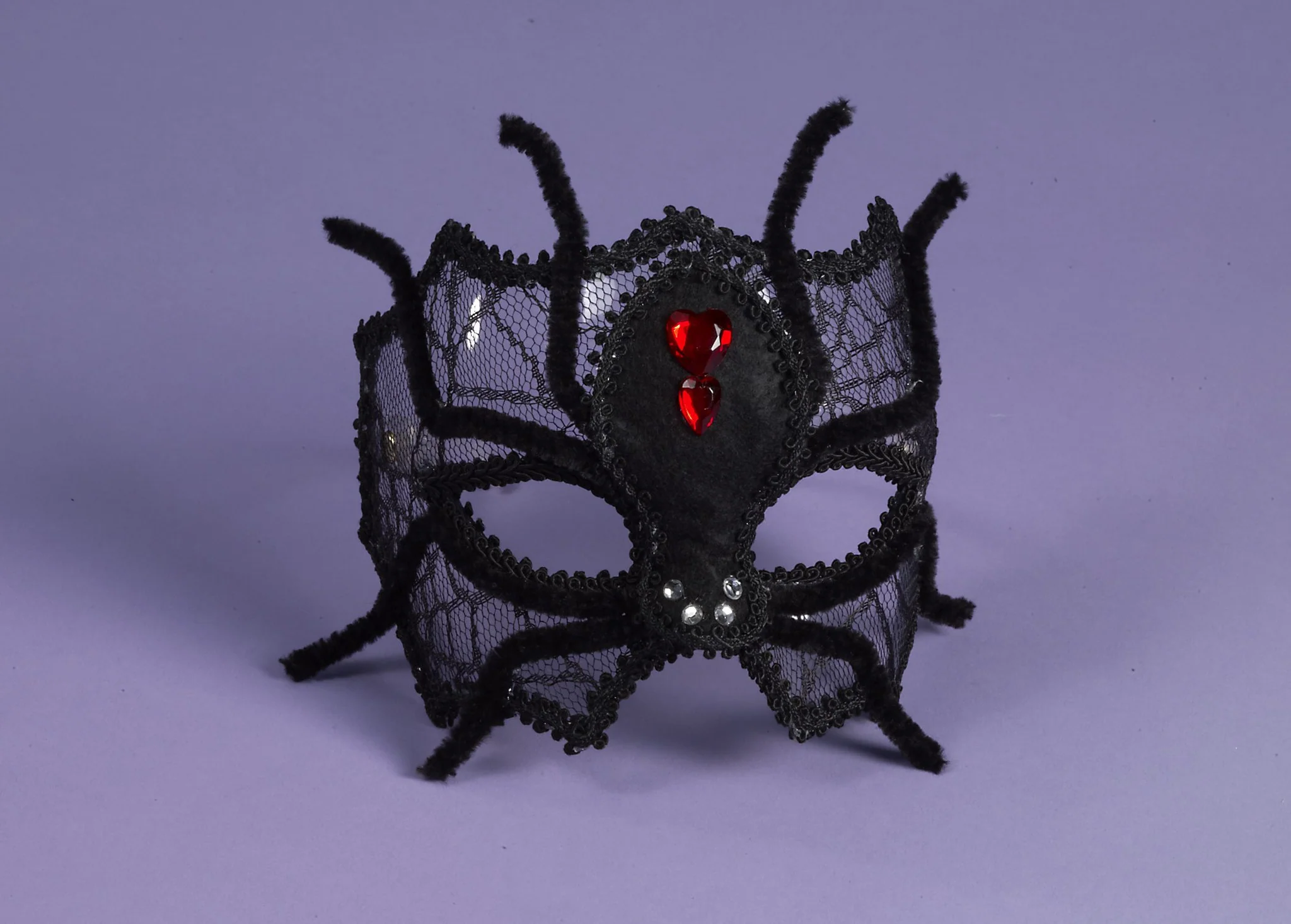 Mask-Spider W/Eyeglass Frame