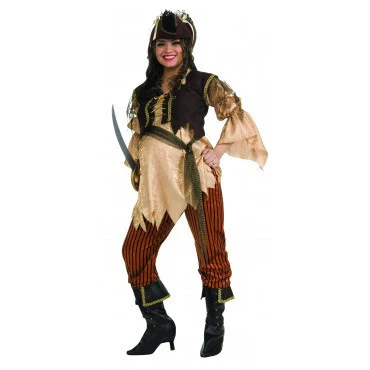 Maternity Pirate Queen Costume