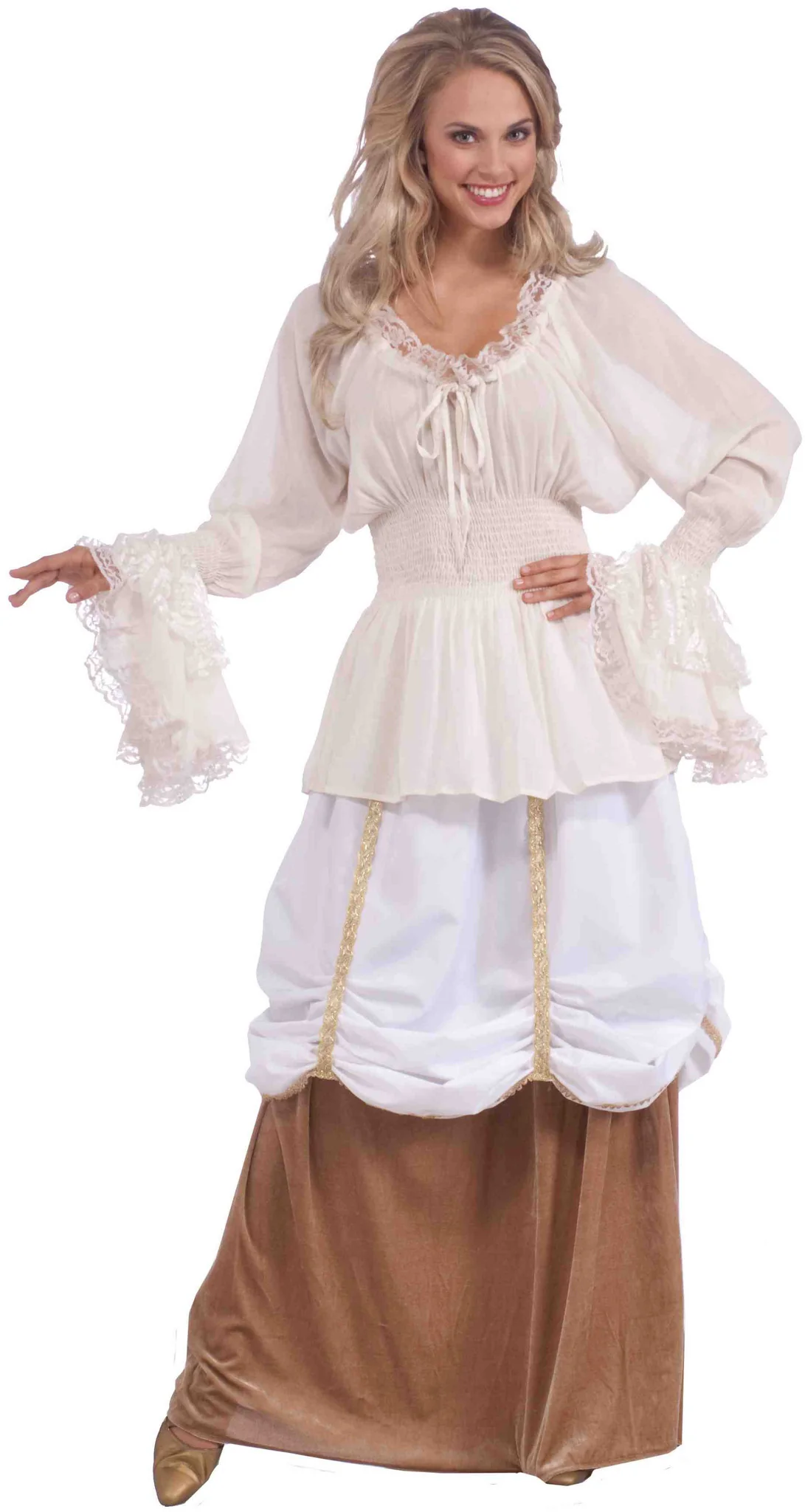 Medieval Blouse-Plus