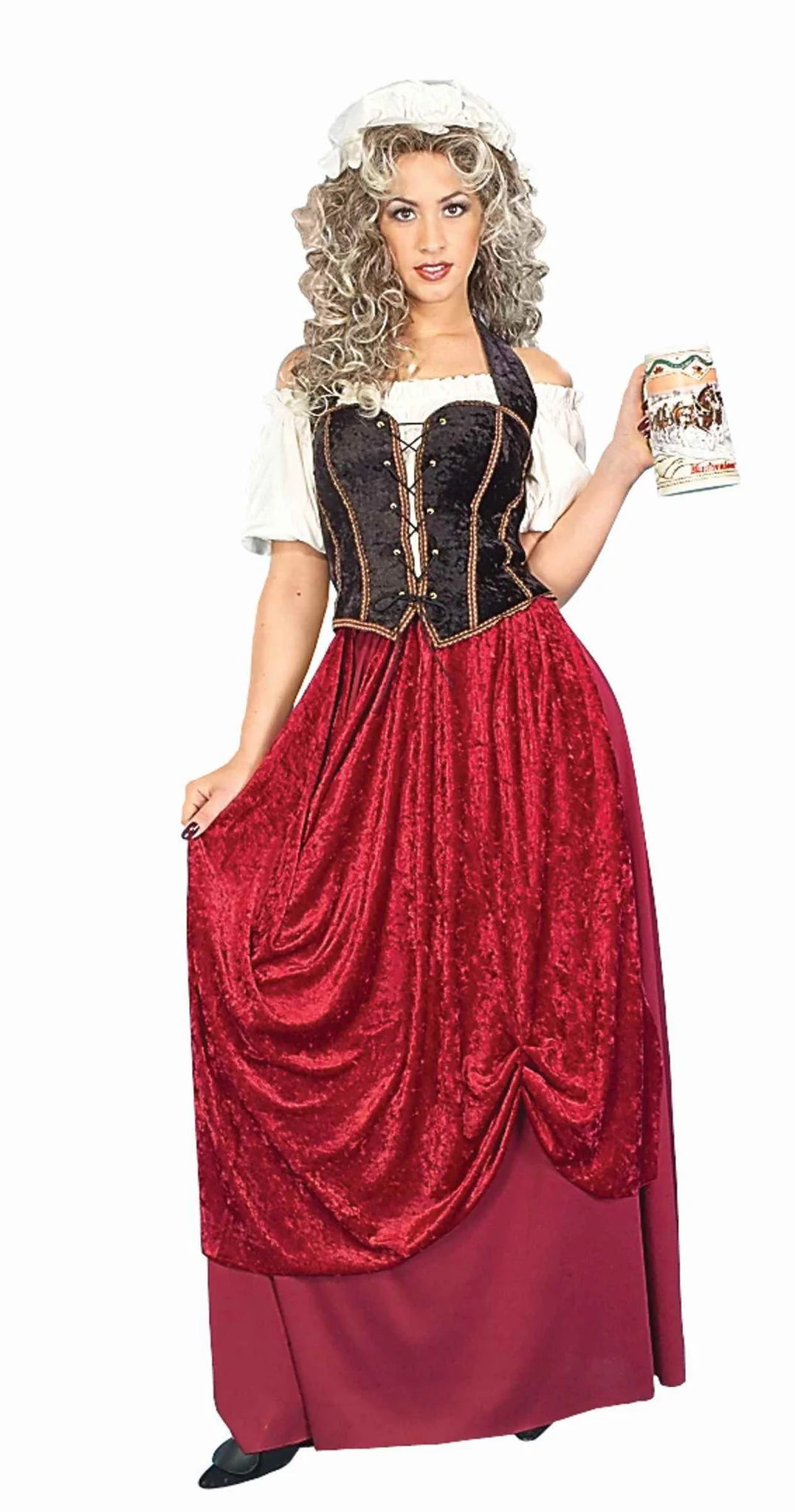 Medieval Costumes Tavern Wench Adults Halloween Costumes