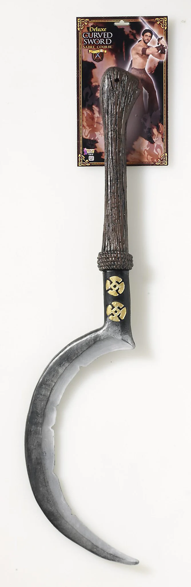 Medieval Fantasy-Curved Sword