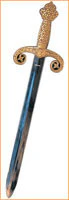 Medieval King's Sword
