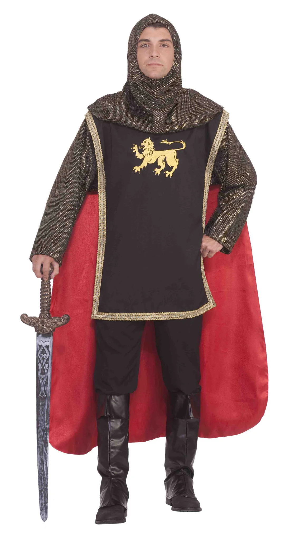 Medieval Knight Halloween Costume for Adults