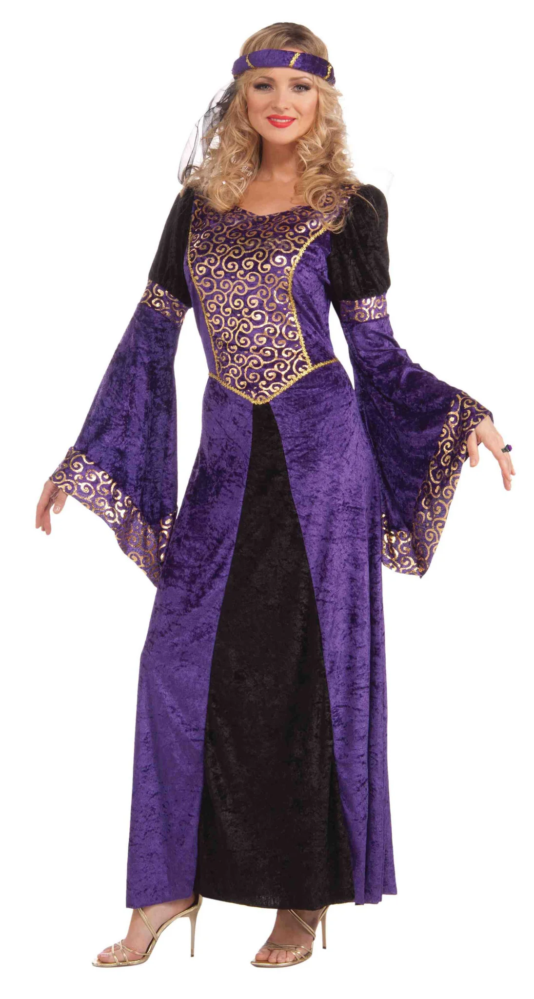 Medieval Maiden Women's Halloween Costume