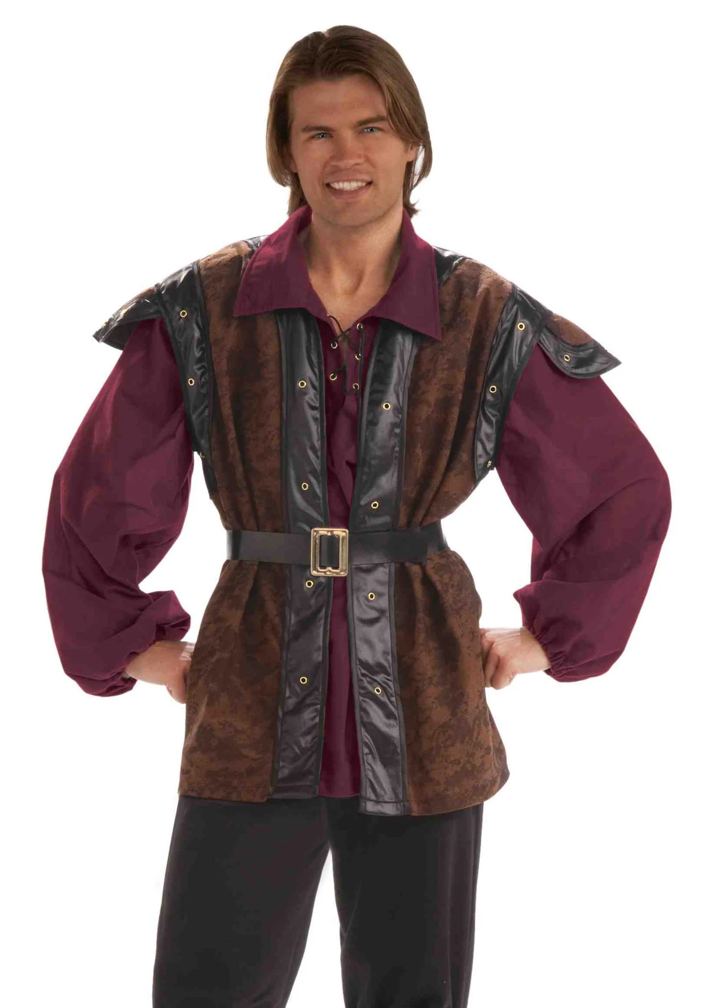 Medieval Mercenary Halloween Costume for Adults