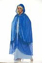 Medium Fantasy Elegant Cape - Sapphire